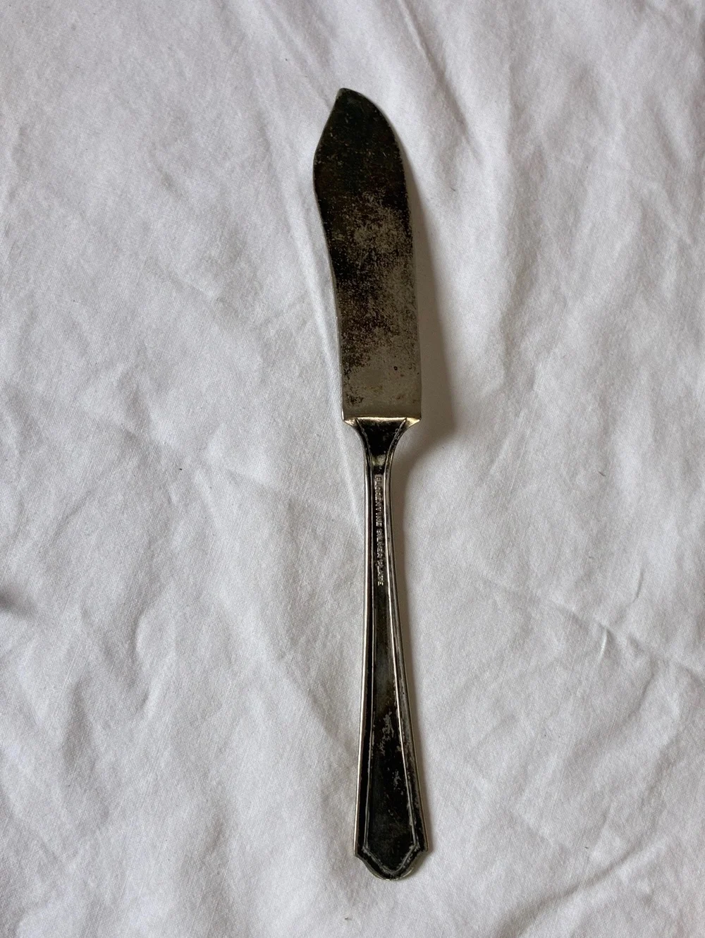 Oneida Silverplate Butter Knife 7 inches